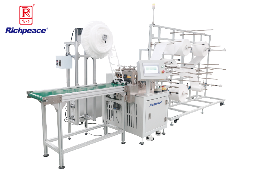富怡全自动折叠口罩打片机 (展开型)