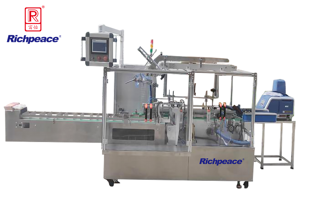 富怡口罩自动纸盒包装机