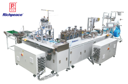 富怡平面口罩一拖一全自动生产线