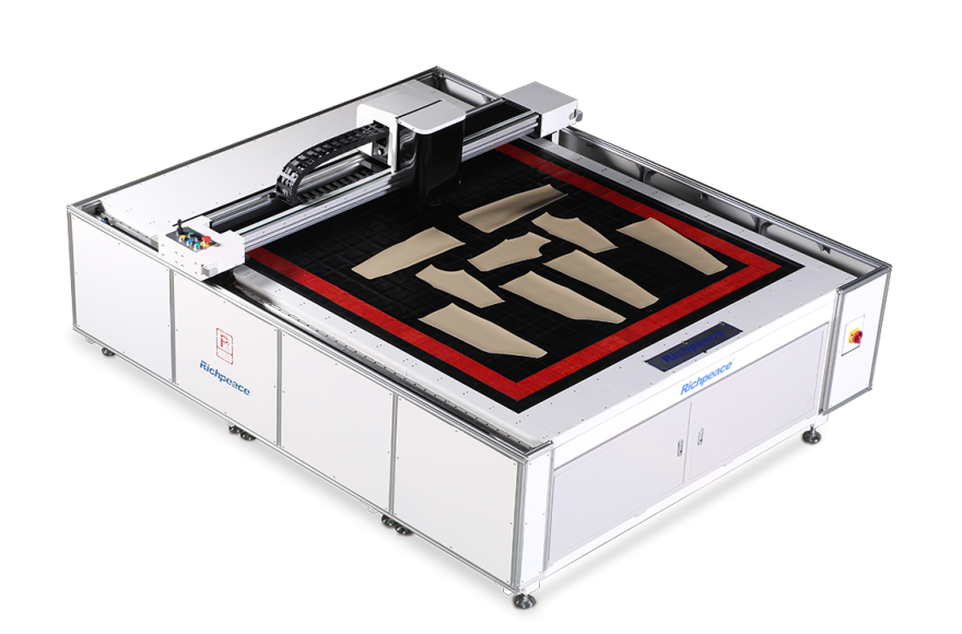 富怡全自动1公分/3公分电脑裁床