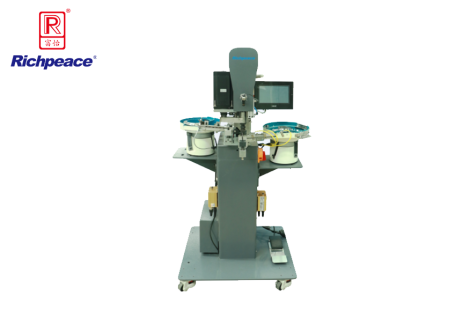 富怡自动打腰头扣机 & 富怡自动打铆钉机