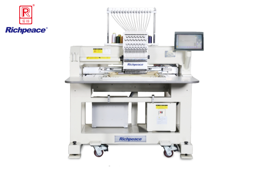 富怡电脑单头帽绣成衣绣花机（精密型）