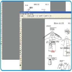 富怡服装工艺单CAD