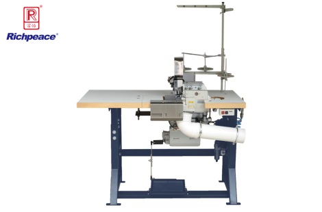富怡厚料床垫锁边机