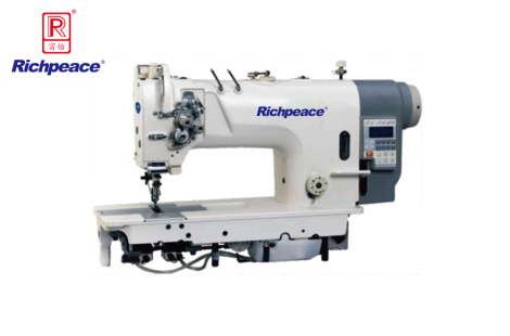 富怡电脑双针平缝机