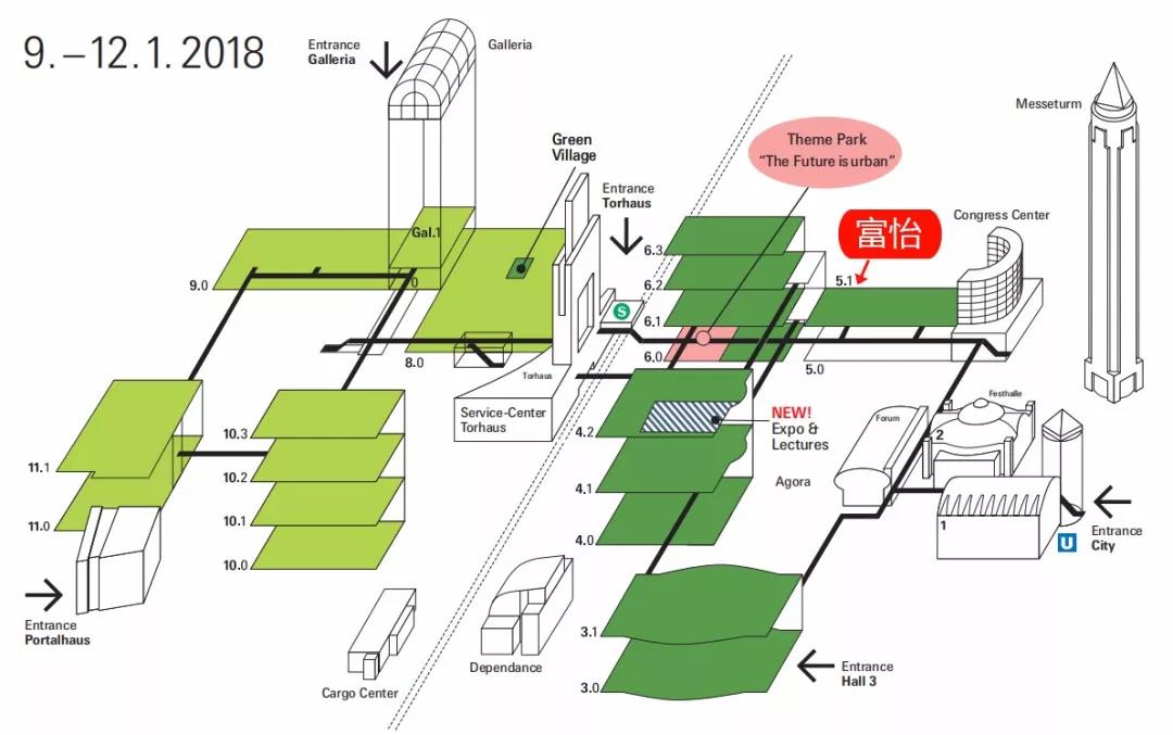 富怡邀您一起来！2018德国法兰克福家纺展